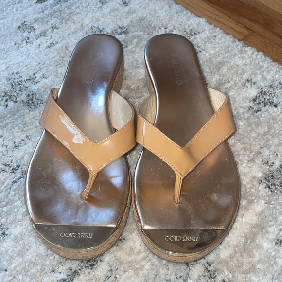 Jimmy Choo flip flops - Picture 4 of 5